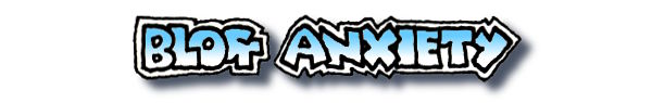 Blog Anxiety