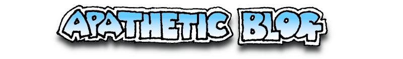 Apathetic Blog