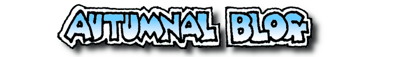 Autumnal Blog