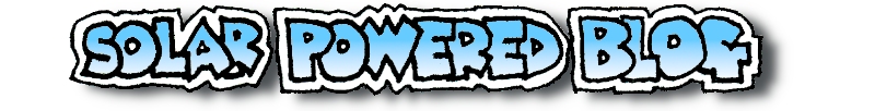 Solar Powered Blog