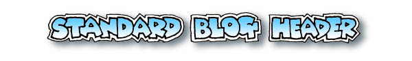 Standard Blog Header