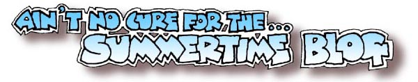 Ain't no cure for the summertime blog